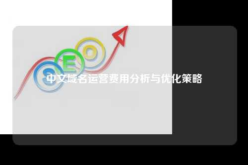 中文域名运营费用分析与优化策略